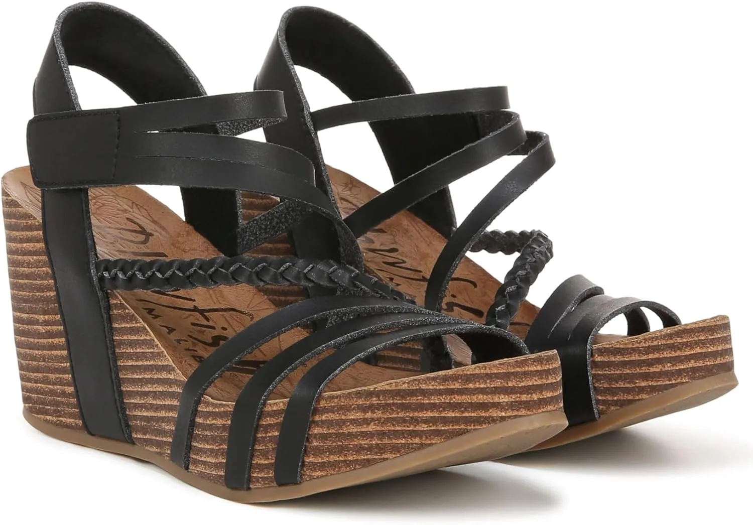 Blowfish Malibu Women's Heidi Wedge Sandal