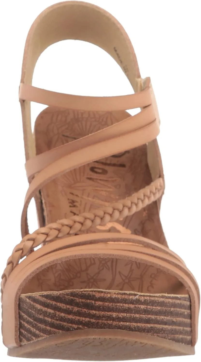 Blowfish Malibu Women's Heidi Wedge Sandal