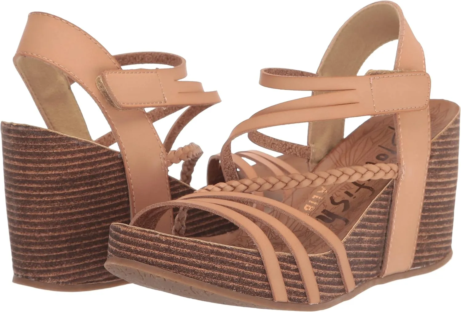 Blowfish Malibu Women's Heidi Wedge Sandal