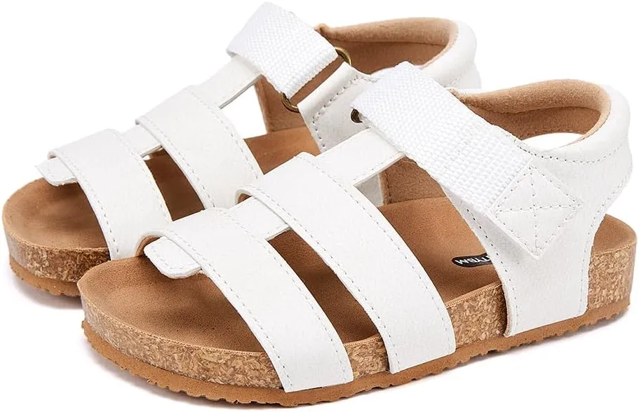 BMCiTYBM Baby Sandals Girls Boys Breathable Shoes Infant Summer Toddler Shoes Non-Slip 6 9 12 16 18 24 Months
