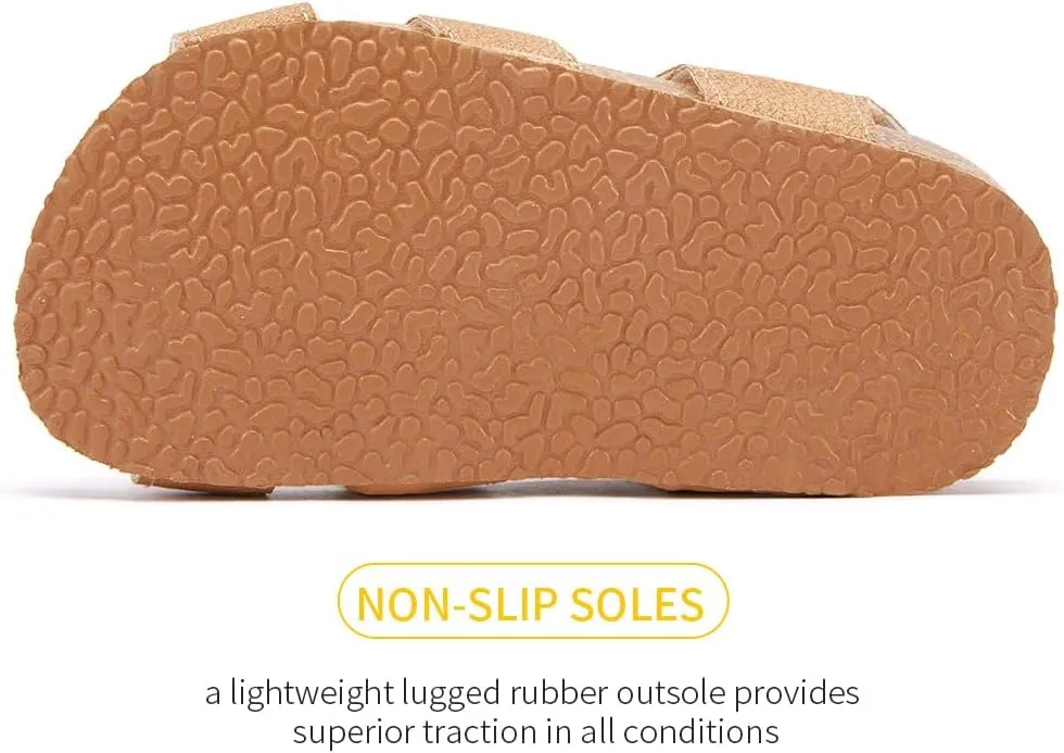 BMCiTYBM Baby Sandals Girls Boys Breathable Shoes Infant Summer Toddler Shoes Non-Slip 6 9 12 16 18 24 Months