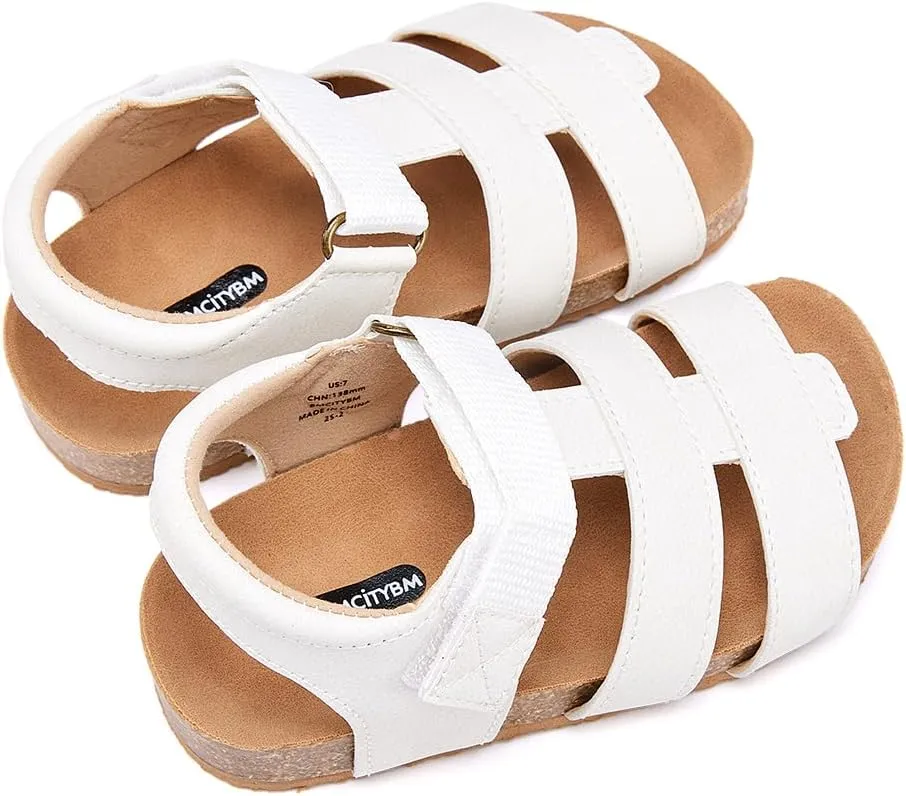 BMCiTYBM Baby Sandals Girls Boys Breathable Shoes Infant Summer Toddler Shoes Non-Slip 6 9 12 16 18 24 Months