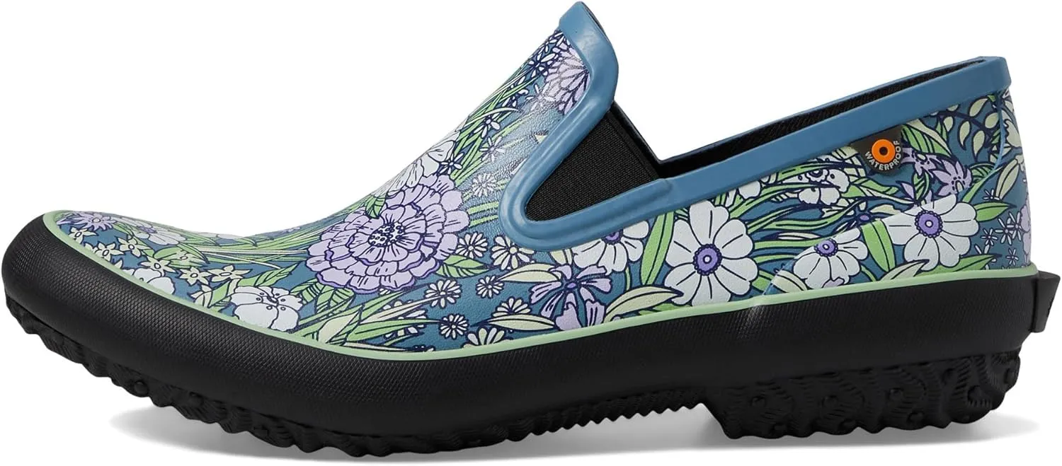 BOGS Women's Patch Slip on Rain Boot