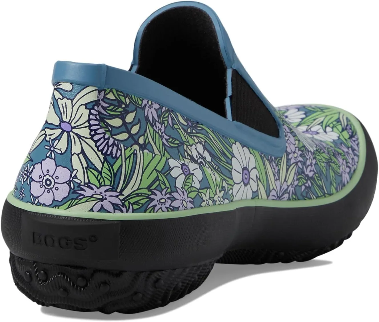BOGS Women's Patch Slip on Rain Boot