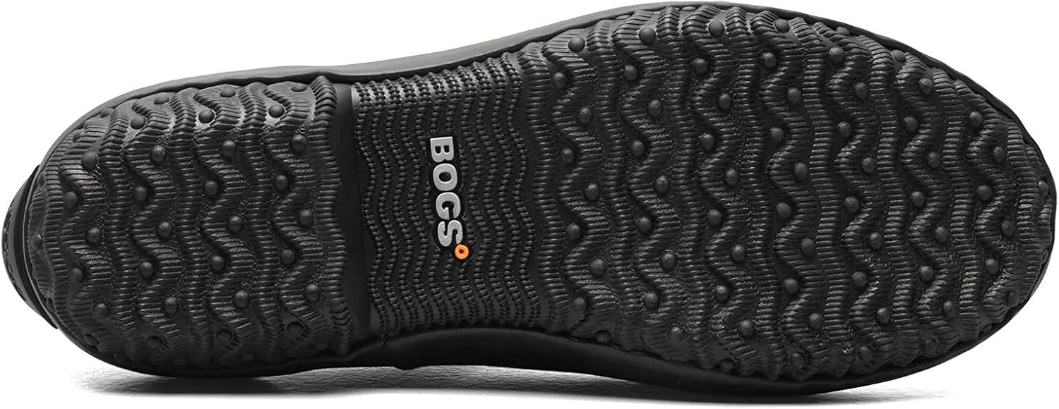 BOGS Women's Patch Slip-on-Spotty Rain Shoe