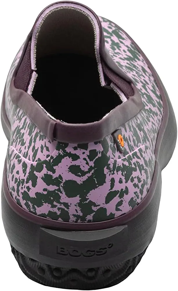 BOGS Women's Patch Slip-on-Spotty Rain Shoe