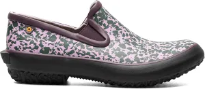 BOGS Women's Patch Slip-on-Spotty Rain Shoe