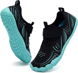 Boys & Girls Water Shoes Lightweight Comfort Sole Easy Walking Athletic Slip on Aqua 5 Toe Sock(Toddler/Little Kid/Big Kid)