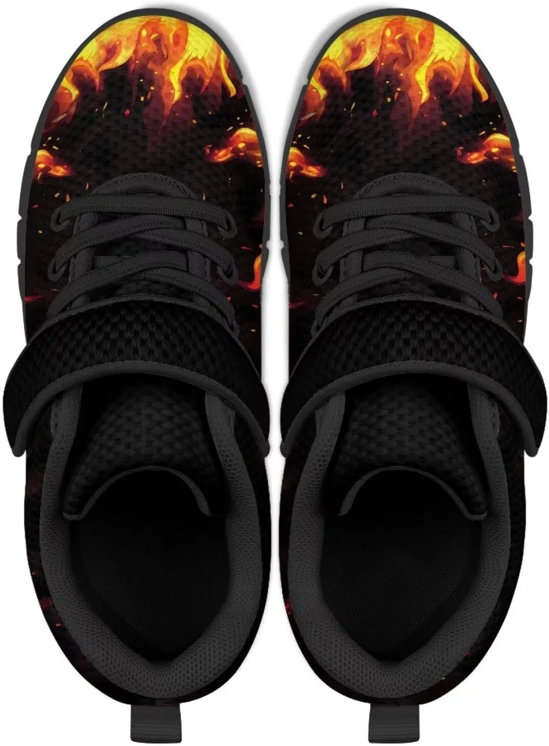 Boys Running Shoes Non-Slip Girls Slip On Shoes Lightweight Comfortable