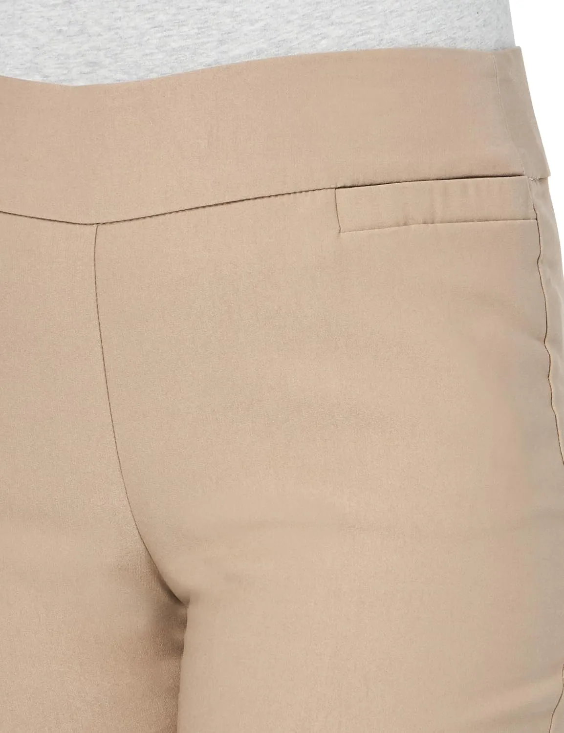 Briggs New York Women's Pull on Bootcut Magic Pant