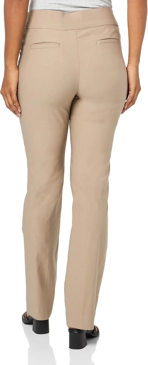 Briggs New York Women's Pull on Bootcut Magic Pant