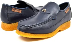 British Collection Power 1 Leather Slip On Shoes [777-20 - 777-24]
