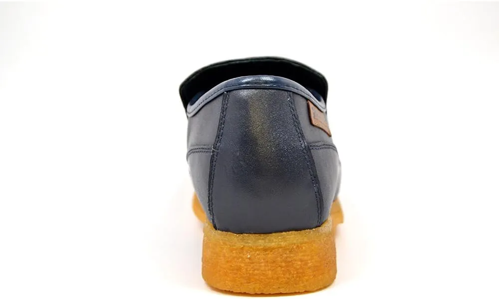 British Collection Power 1 Leather Slip On Shoes [777-20 - 777-24]