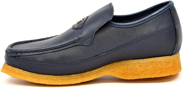 British Collection Power 1 Leather Slip On Shoes [777-20 - 777-24]