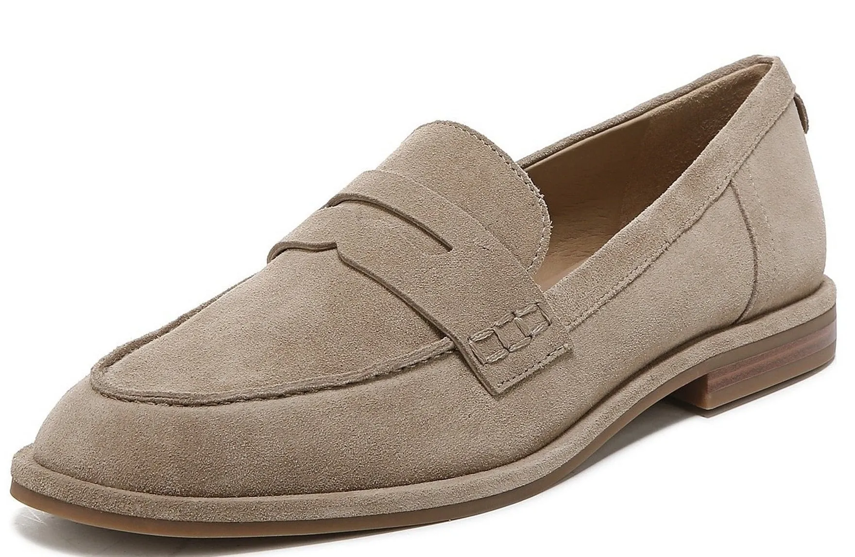Brown Edelman Loafers Flat Sam Dress On Suede Slip Penny Beatrice Career Sand High-quality for low cost Technologically advanced