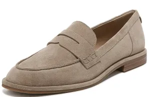 Brown Edelman Loafers Flat Sam Dress On Suede Slip Penny Beatrice Career Sand High-quality for low cost Technologically advanced