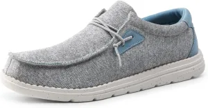 Bruno Marc Men's Casual Slip-on Loafers Stretch Shoes 1.0