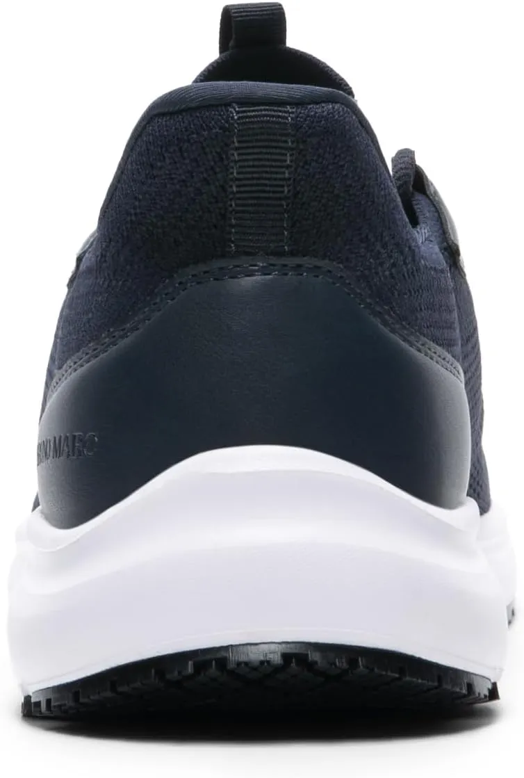 Bruno Marc Men's Hands Free Non Slip Work Shoes, Water Resistance Restaurant Slip on Food Service Sneakers