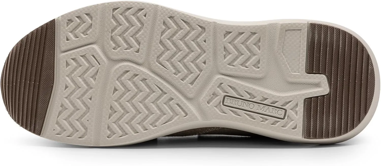 Bruno Marc Men's Loafers Slip-on Casual Walking Shoes Comfortable Canvas Sneakers