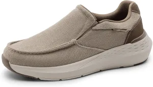 Bruno Marc Men's Loafers Slip-on Casual Walking Shoes Comfortable Canvas Sneakers
