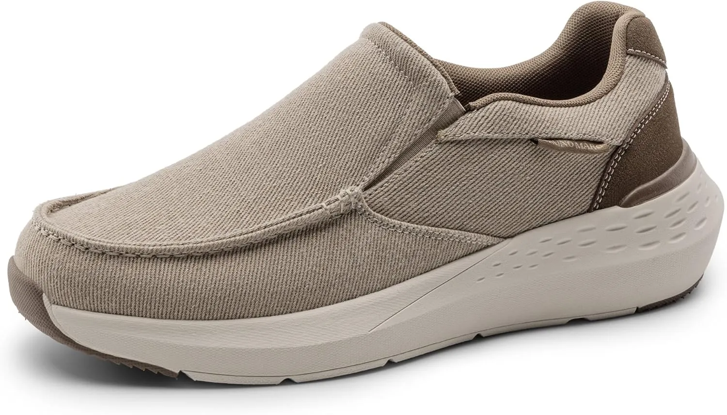 Bruno Marc Men's Loafers Slip-on Casual Walking Shoes Comfortable Canvas Sneakers