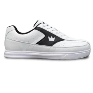 Brunswick Renegade White/Black and Mesh Grey and Mesh Blue