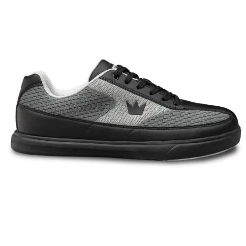 Brunswick Renegade White/Black and Mesh Grey and Mesh Blue