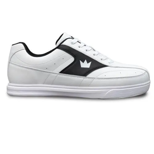 Brunswick Renegade White/Black and Mesh Grey and Mesh Blue