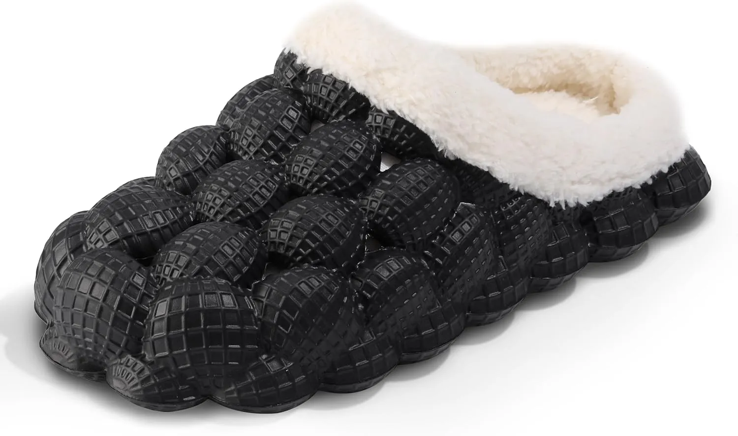 Bubble Slides, Slippers for Women Men Gym House Shower Bedroom Spa Massage Soft Non-slip Slippers, Unisex Shower Slide Shoes for Indoor Outdoor
