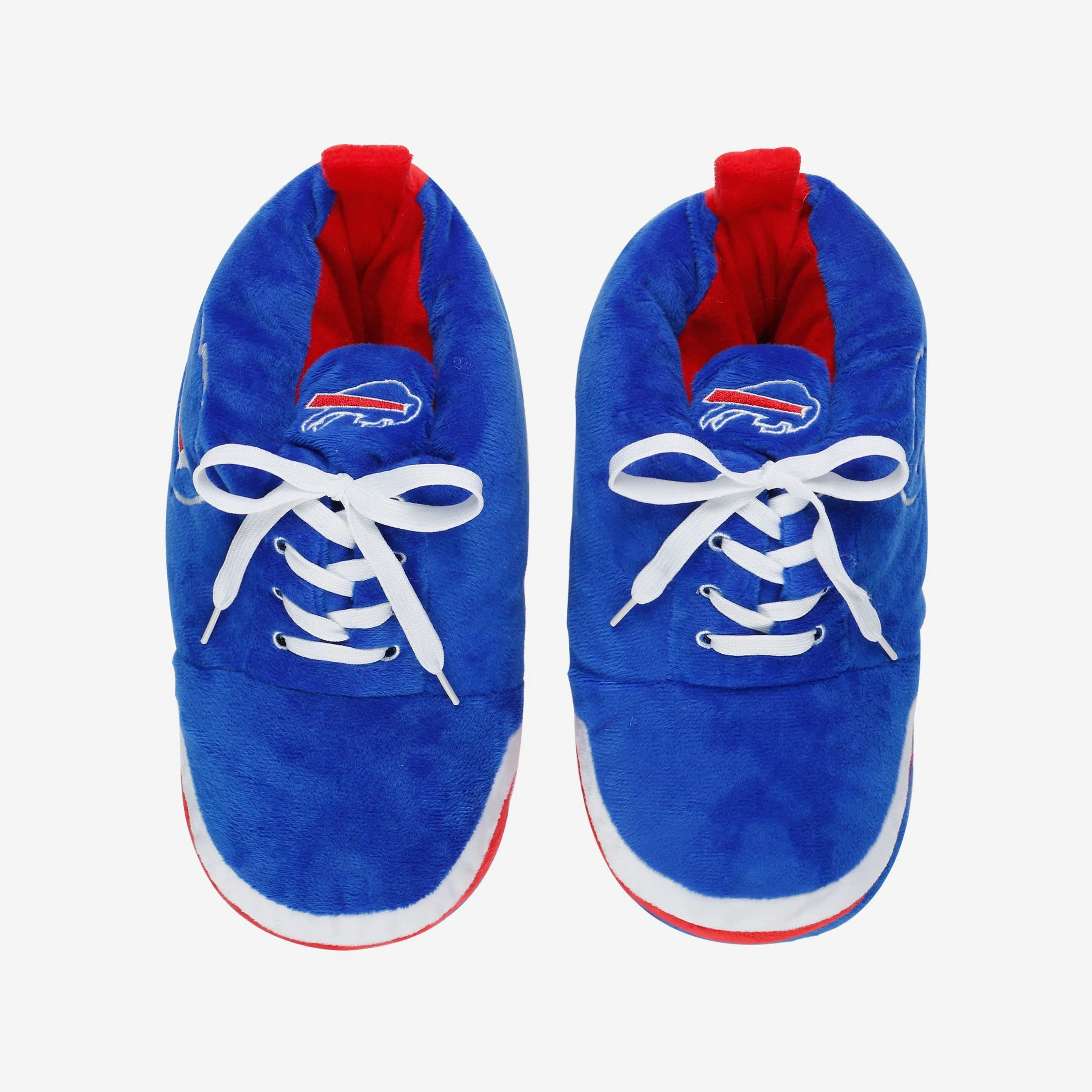Buffalo Bills Plush Sneaker Slipper