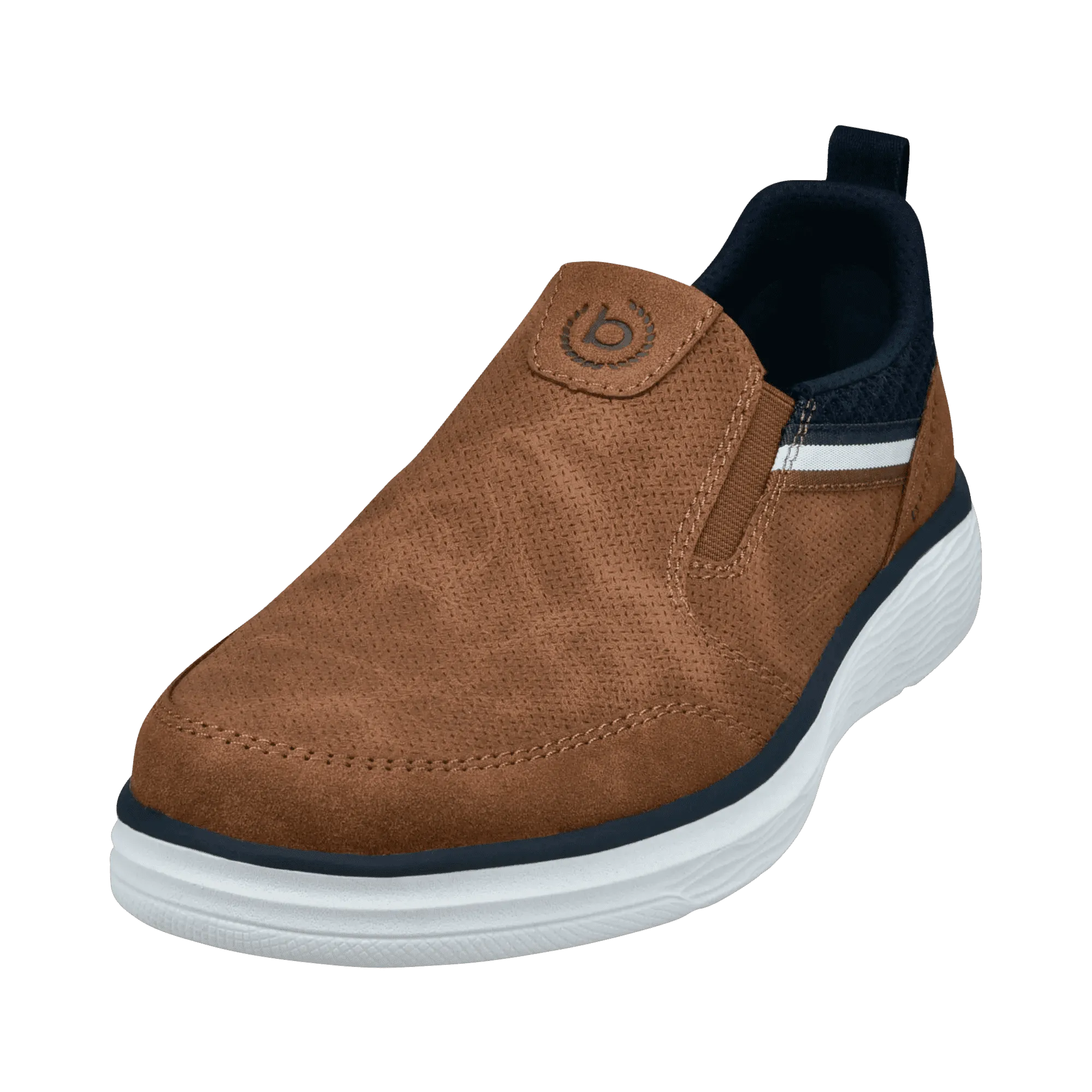 Bugatti Cognac Slip On|321ASE6263