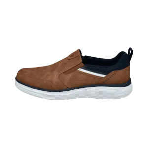 Bugatti Cognac Slip On|321ASE6263