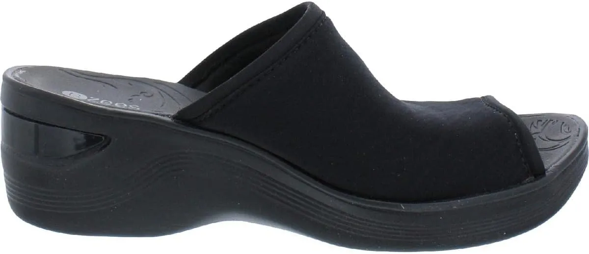 BZees Women's Deluxe Slides Sandal