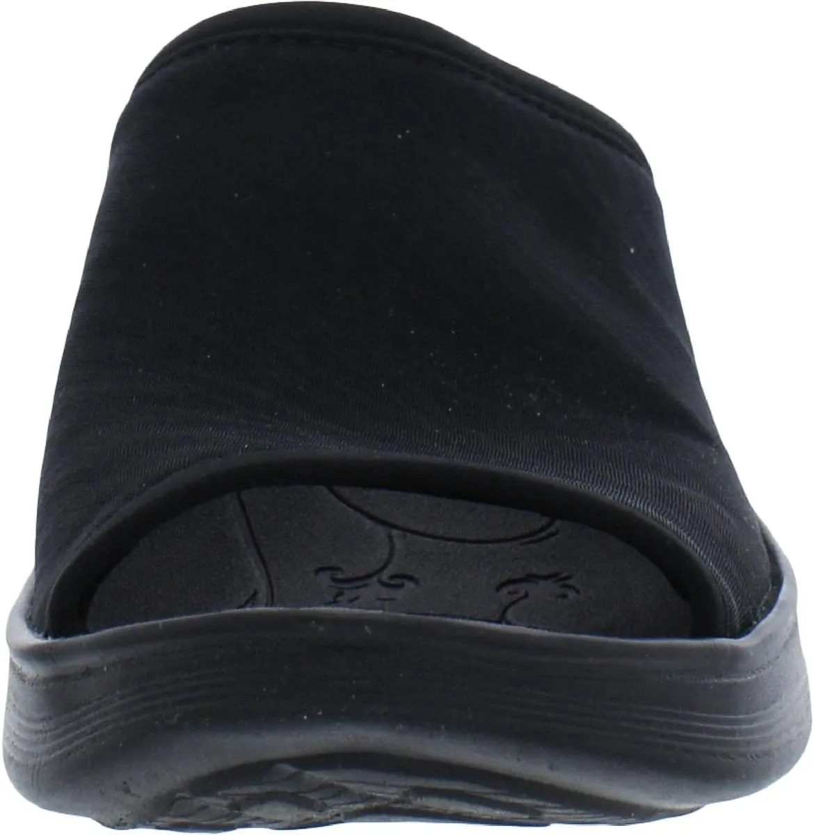 BZees Women's Deluxe Slides Sandal