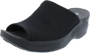 BZees Women's Deluxe Slides Sandal