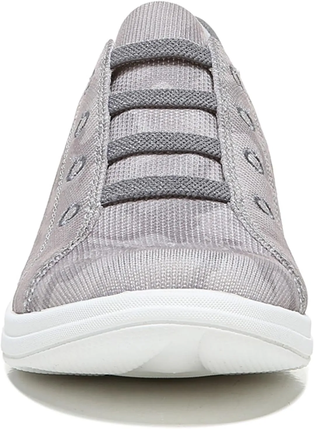 Bzees Womens Golden Knit Slip-On Sneaker