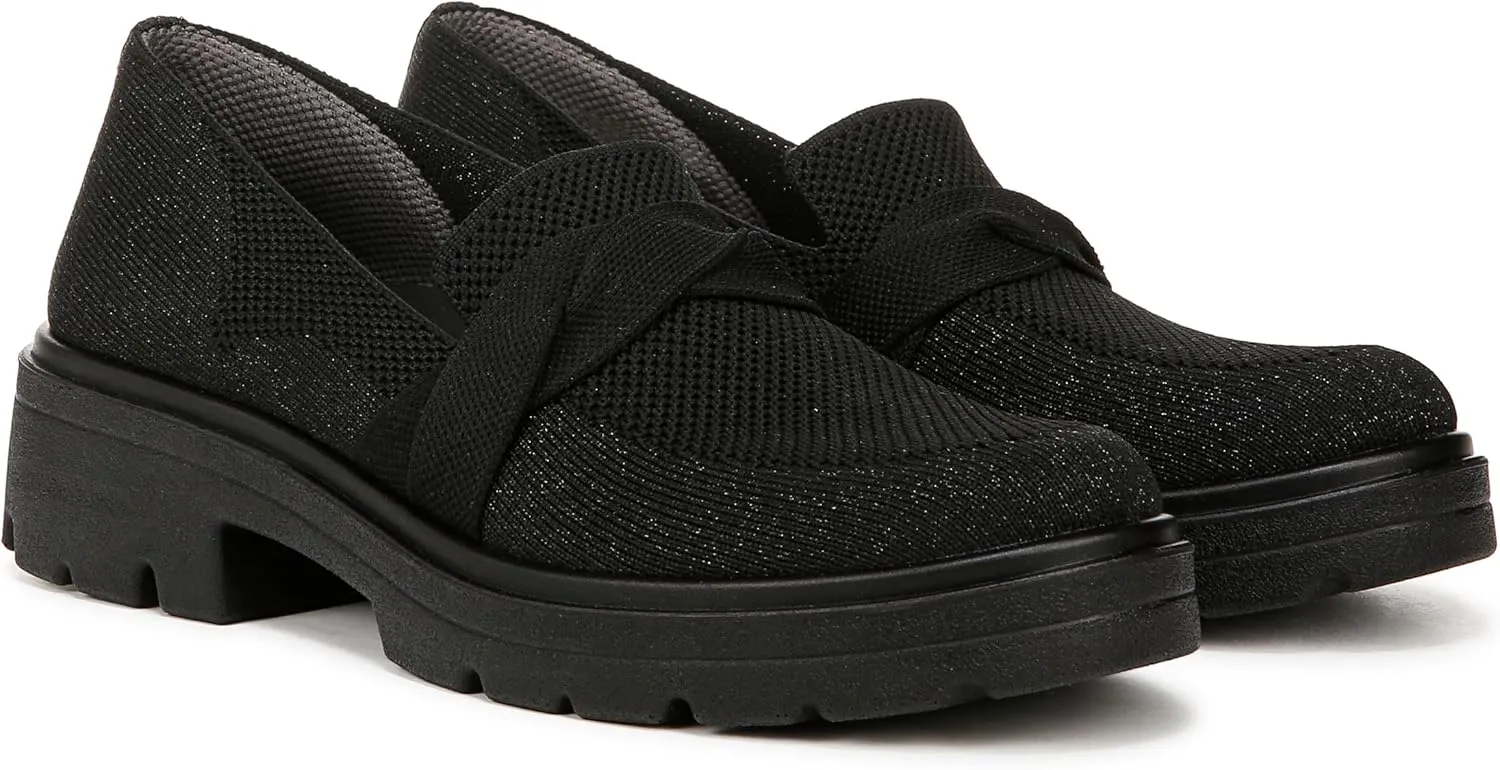 BZees Women's Muse Bow Loafer