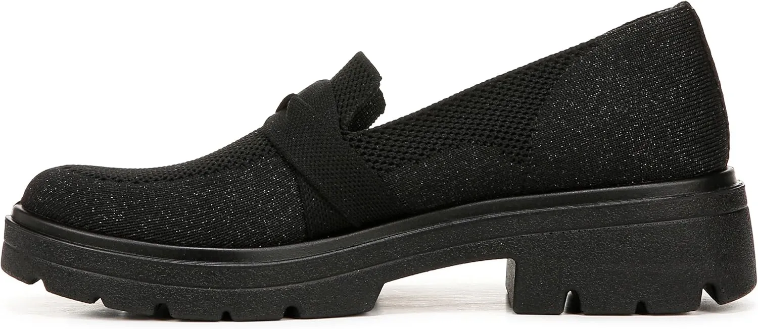 BZees Women's Muse Bow Loafer