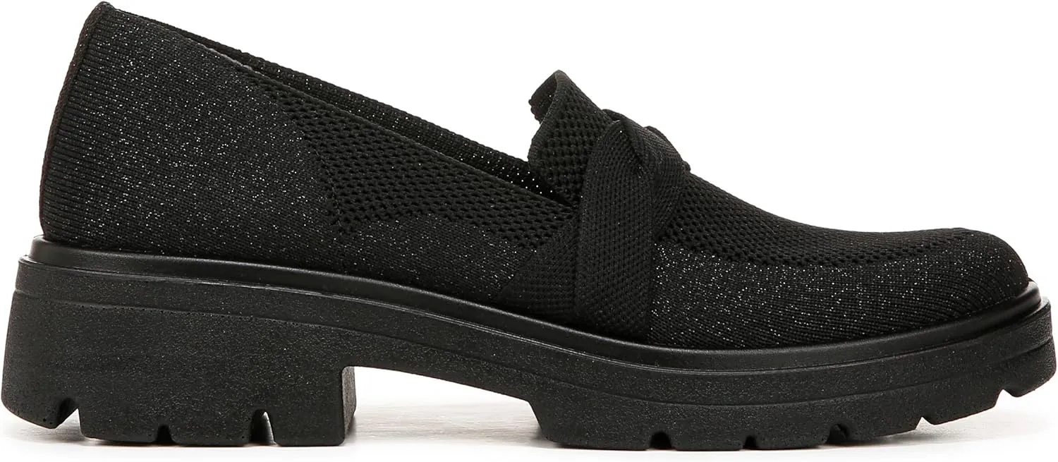 BZees Women's Muse Bow Loafer