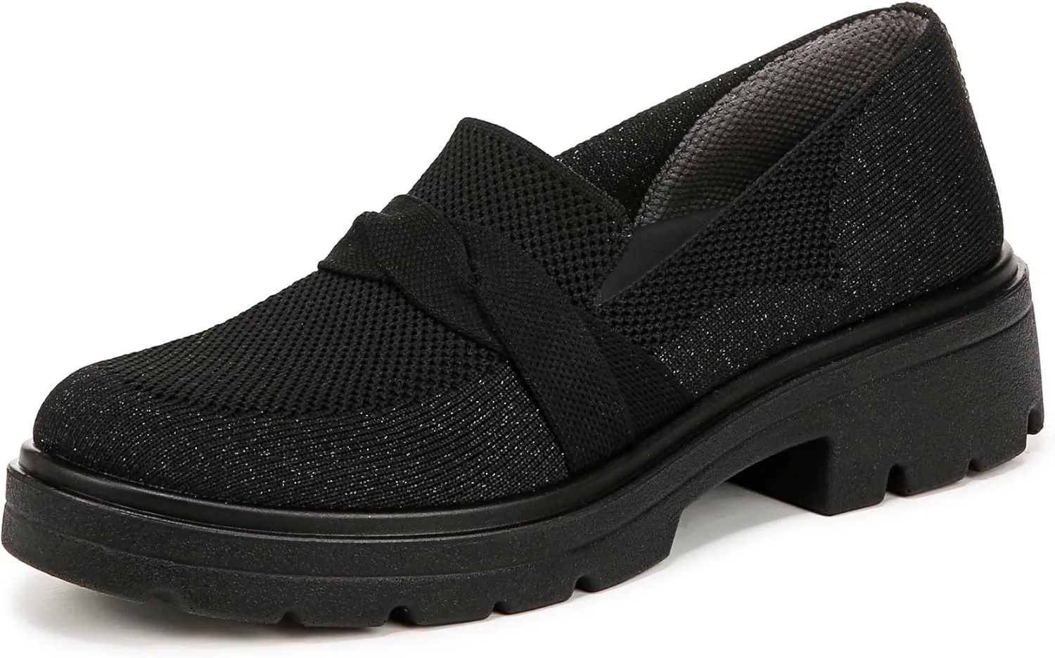 BZees Women's Muse Bow Loafer