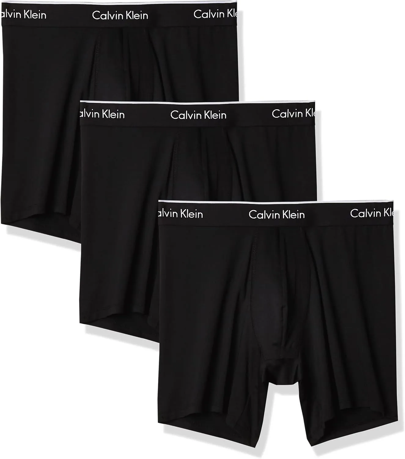 Calvin Klein Men's Microfiber Stretch 3-Pack Boxer Brief