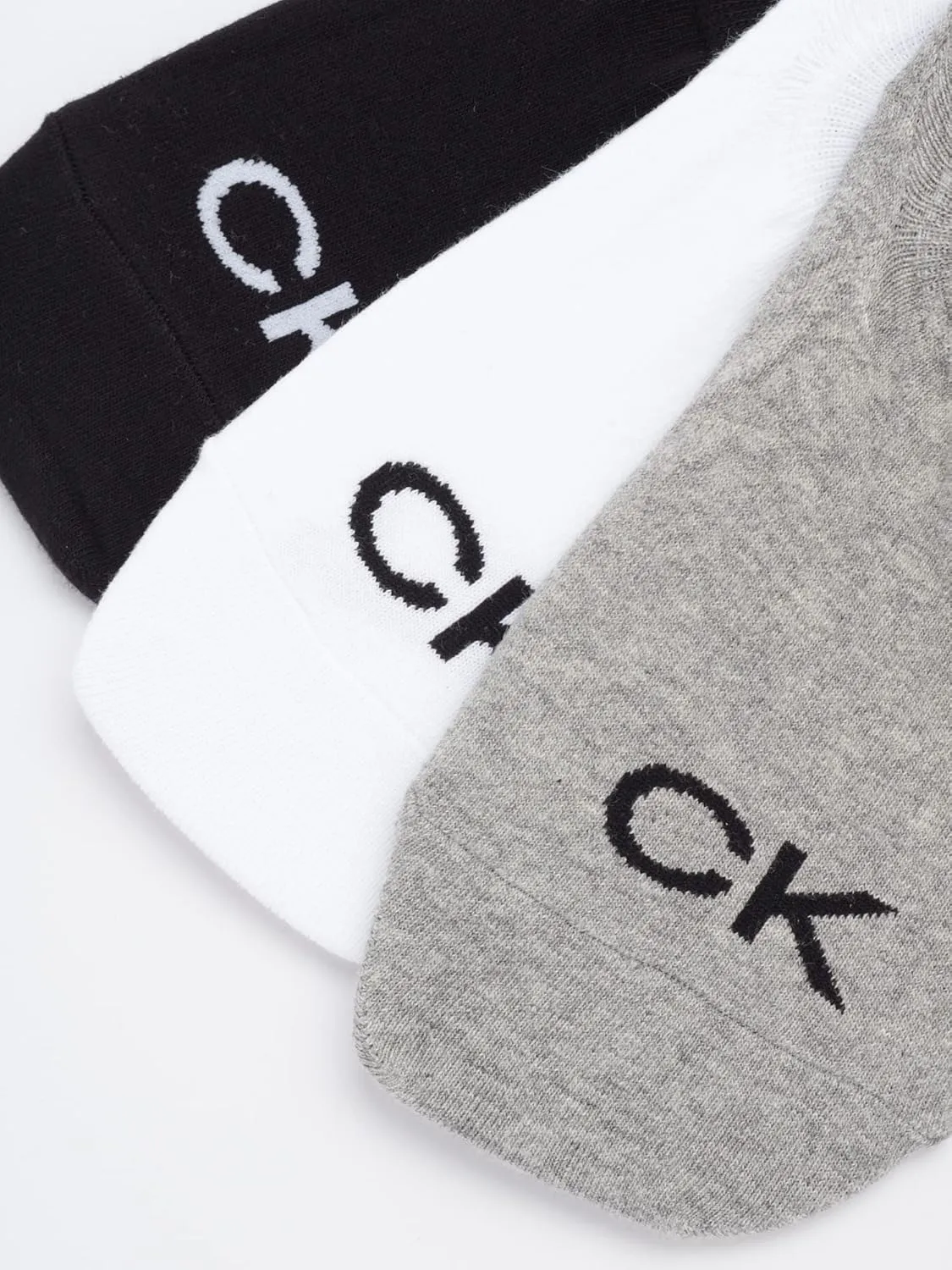 Calvin Klein Men's Socks – No Show Sneaker Liner Socks (3 Pairs)