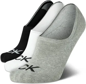 Calvin Klein Men's Socks – No Show Sneaker Liner Socks (3 Pairs)