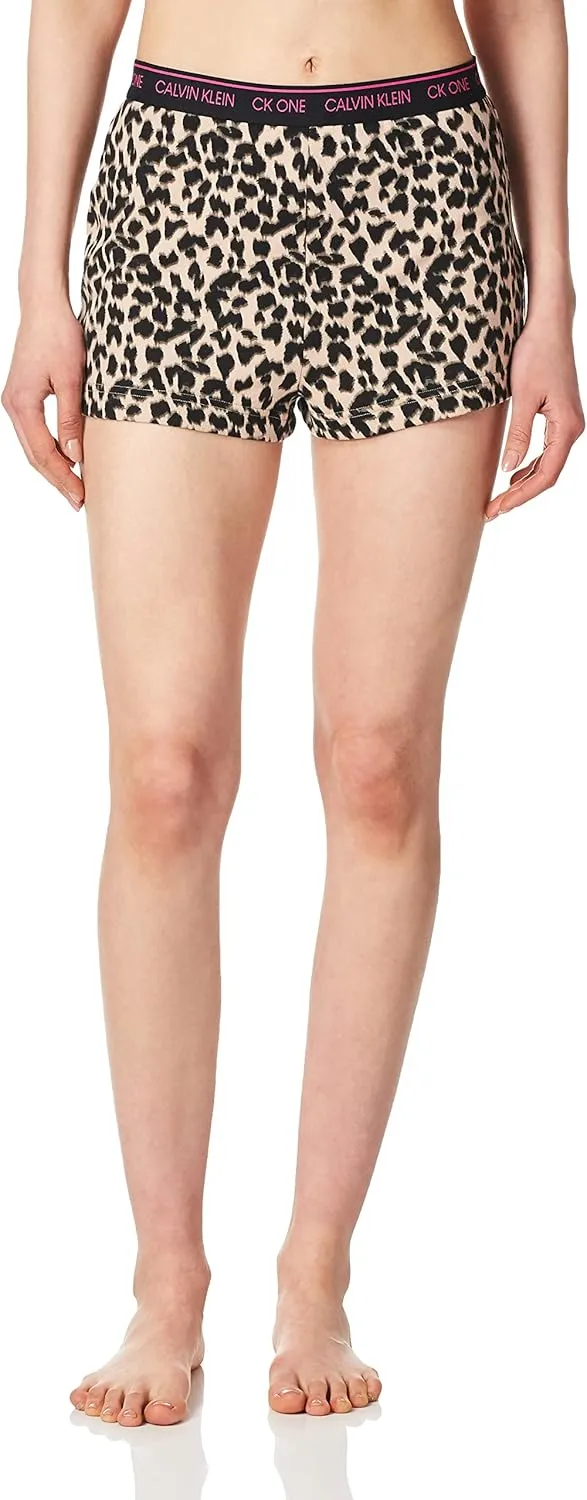 Calvin Klein womens Ck One Cotton Sleep Short