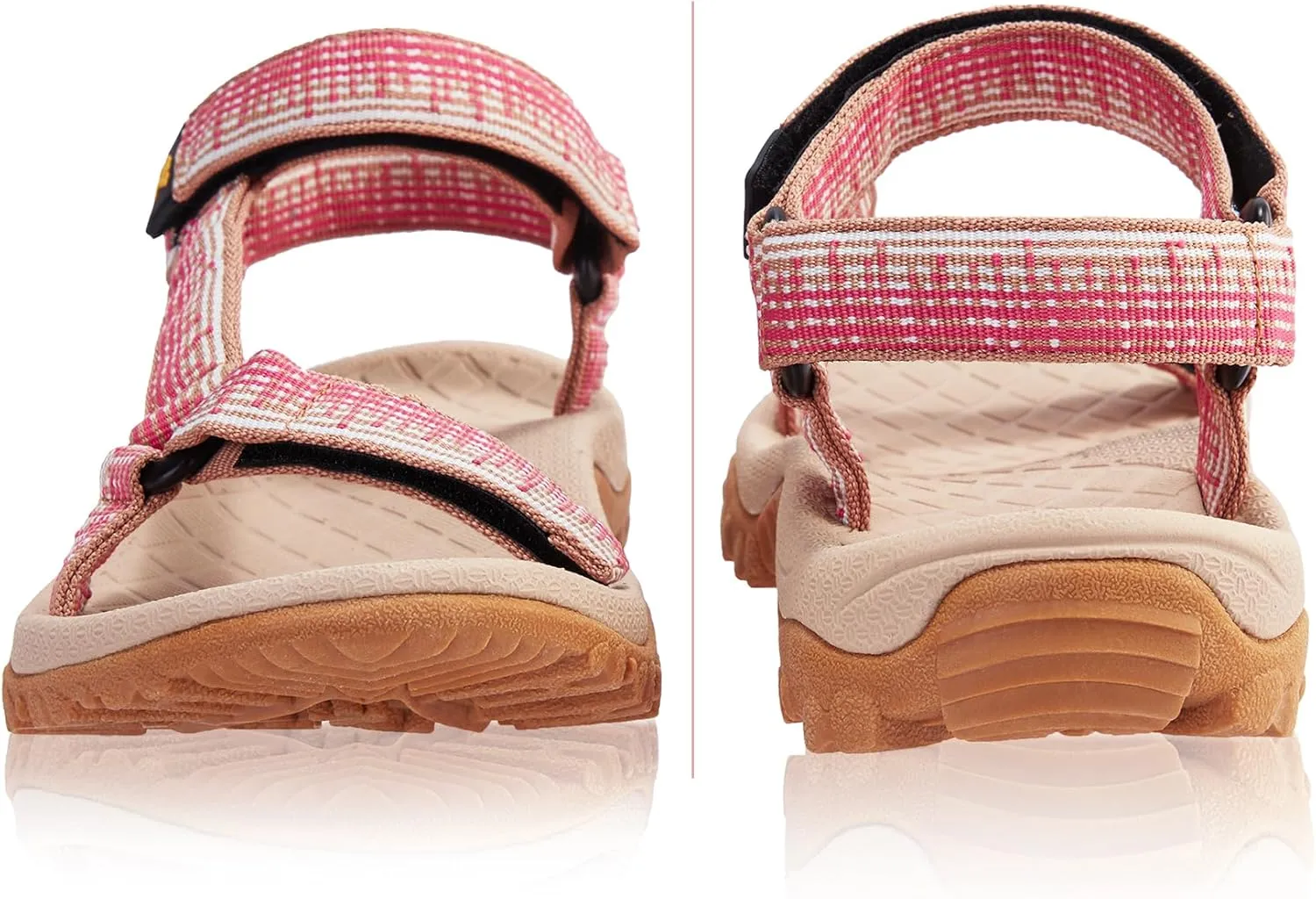 CAMEL CROWN Hiking Sport Sandals for Women Anti-skidding Water Sandals Comfortable Athletic Sandals for Outdoor Wading Beach