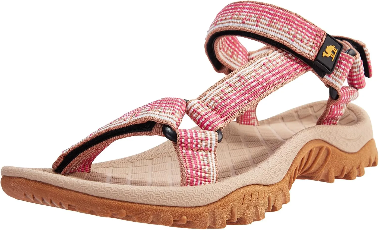 CAMEL CROWN Hiking Sport Sandals for Women Anti-skidding Water Sandals Comfortable Athletic Sandals for Outdoor Wading Beach