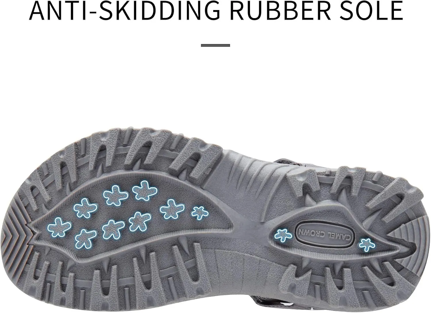 CAMEL CROWN Hiking Sport Sandals for Women Anti-skidding Water Sandals Comfortable Athletic Sandals for Outdoor Wading Beach