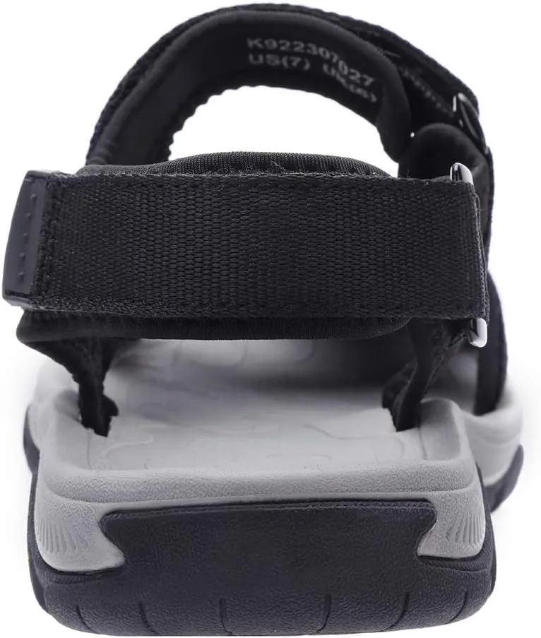 CAMEL CROWN Men's Waterproof Hiking Sandals Closed Toe Water Sandals Athletic Sport Sandals for Summer Outdoor Beach Wading Boat