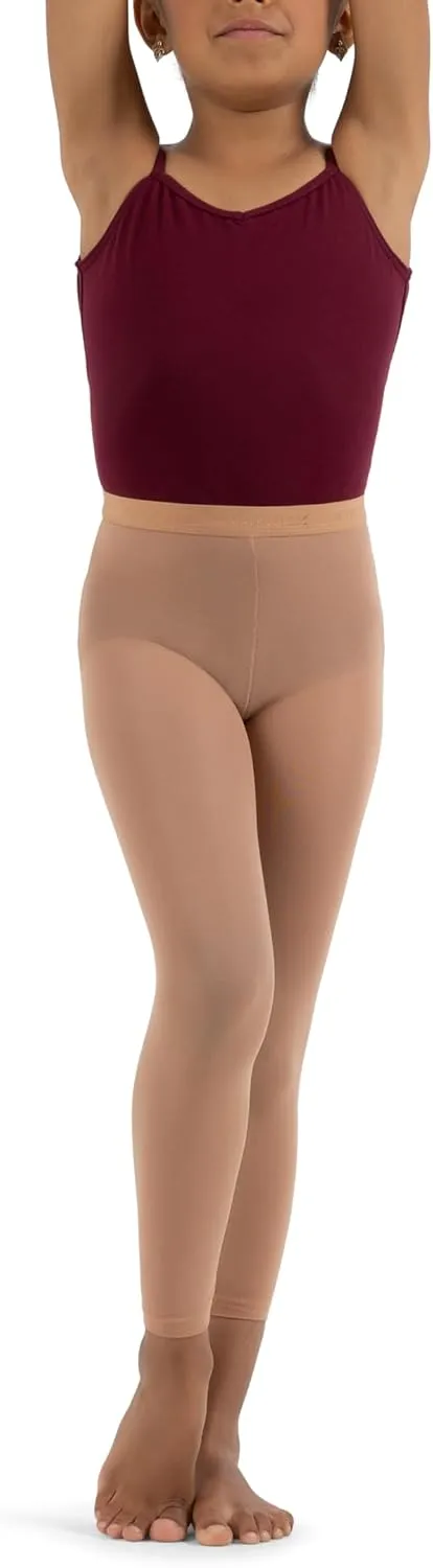 Capezio womens Hold & Stretch Footless Tight