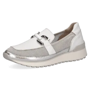 Caprice Wide Fit Mini Wedge Loafer |2450144183